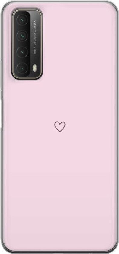 Mobildeksel til Huawei P smart 2021 med Hjerte motiv