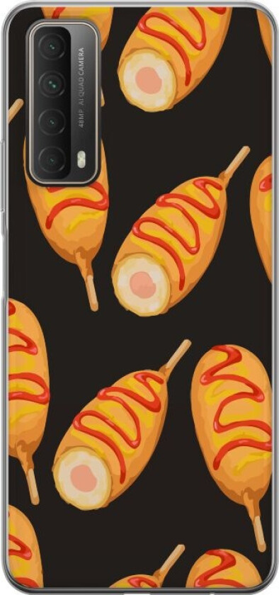 Mobildeksel til Huawei P smart 2021 med Kyllinglår motiv