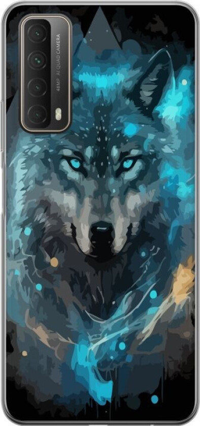 Mobildeksel til Huawei P smart 2021 med Ulve motiv