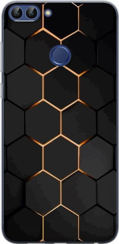 Mobildeksel til Huawei P smart med Luksuriøst Mønster motiv