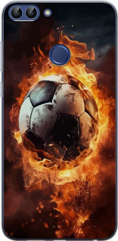 Mobildeksel til Huawei P smart med Fotball motiv