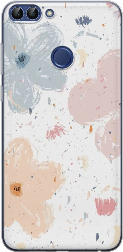 Mobildeksel til Huawei P smart med Blomster motiv