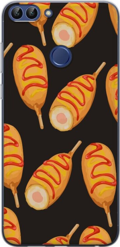 Mobildeksel til Huawei P smart med Kyllinglår motiv