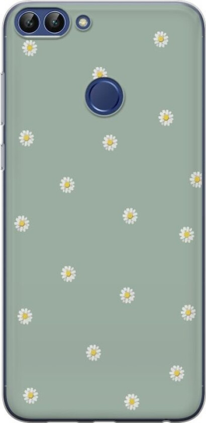 Mobildeksel til Huawei P smart med Prestekrage motiv