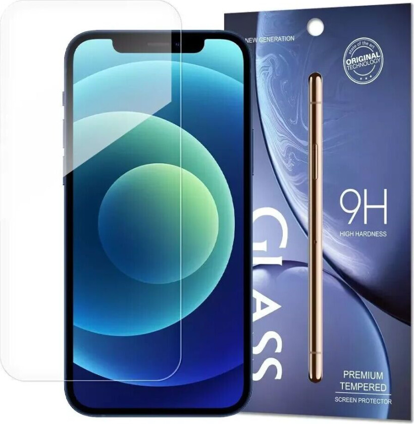 Hurtel iPhone 12 / 12 Pro Hurtel Beskyttelsesglass - Gjennomsiktig