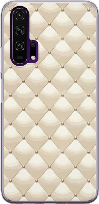 Mobildeksel til Honor 20 Pro med Gullglans motiv