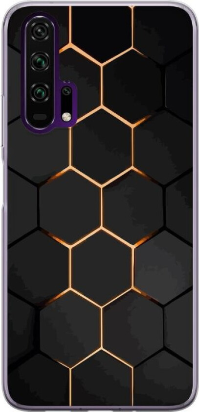 Mobildeksel til Honor 20 Pro med Luksuriøst Mønster motiv