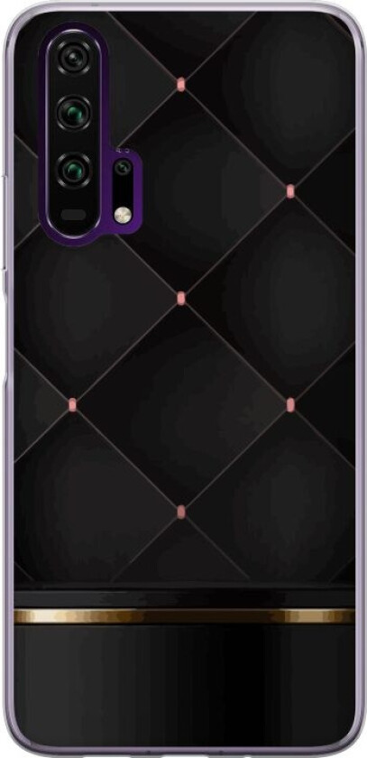 Mobildeksel til Honor 20 Pro med Luksuslinje motiv