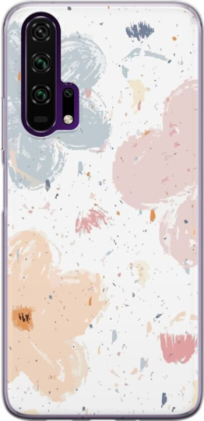 Mobildeksel til Honor 20 Pro med Blomster motiv