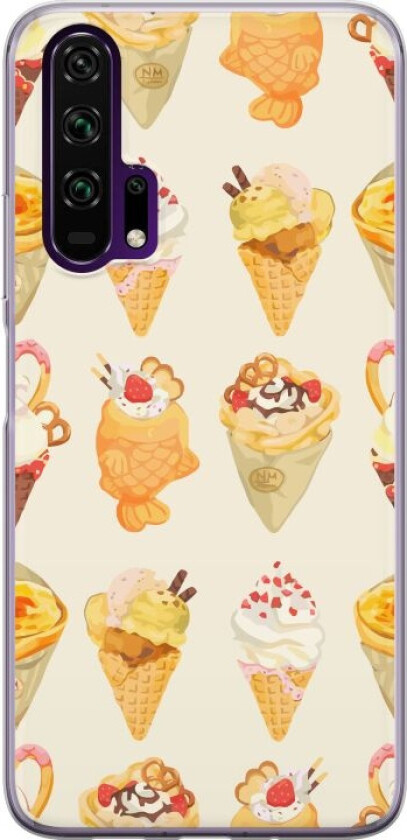 Mobildeksel til Honor 20 Pro med Glassig motiv