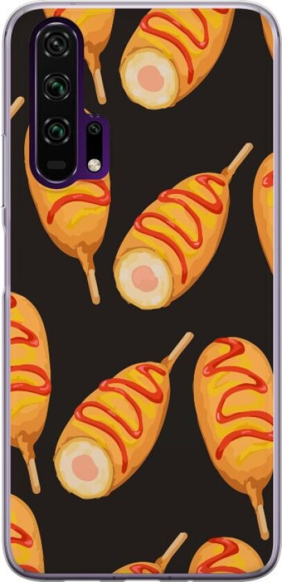 Mobildeksel til Honor 20 Pro med Kyllinglår motiv