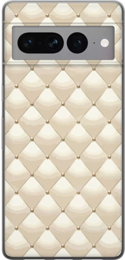 Mobildeksel til Google Pixel 7 Pro med Gullglans motiv