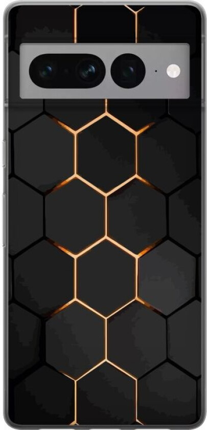 Mobildeksel til Google Pixel 7 Pro med Luksuriøst Mønster motiv