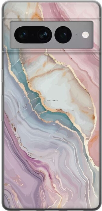 Mobildeksel til Google Pixel 7 Pro med Marmor motiv