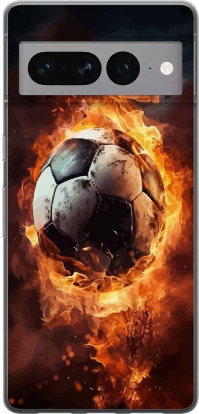 Mobildeksel til Google Pixel 7 Pro med Fotball motiv