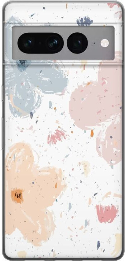 Mobildeksel til Google Pixel 7 Pro med Blomster motiv