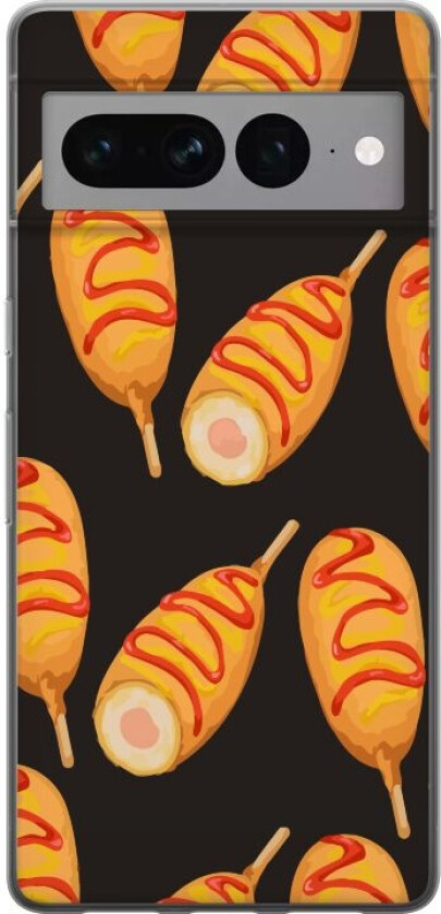 Mobildeksel til Google Pixel 7 Pro med Kyllinglår motiv