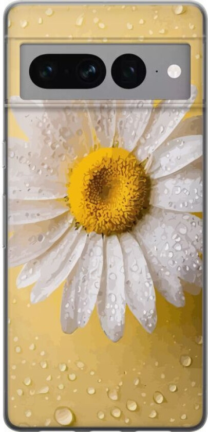Mobildeksel til Google Pixel 7 Pro med Porselensblomst motiv