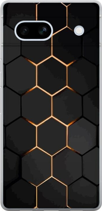 Mobildeksel til Google Pixel 7a med Luksuriøst Mønster motiv