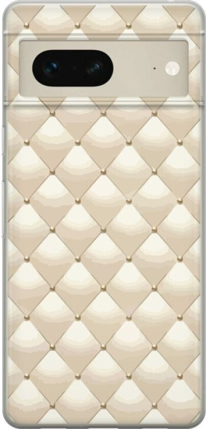 Mobildeksel til Google Pixel 7 med Gullglans motiv