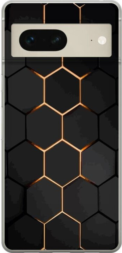 Mobildeksel til Google Pixel 7 med Luksuriøst Mønster motiv