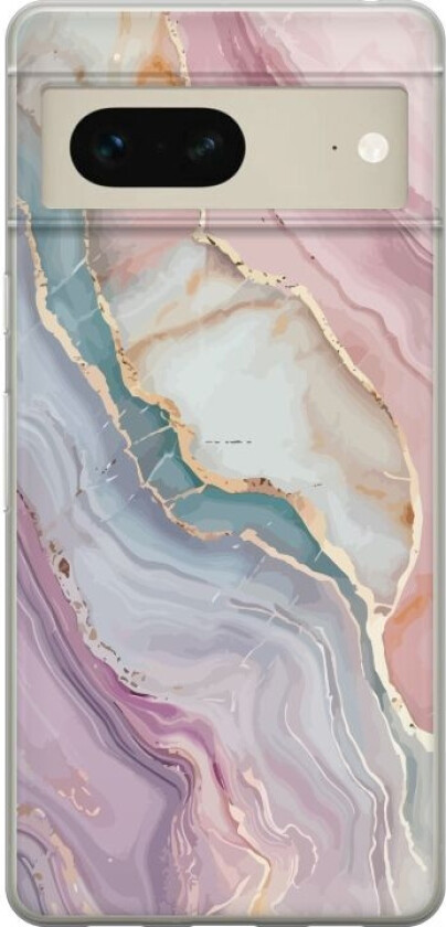 Mobildeksel til Google Pixel 7 med Marmor motiv