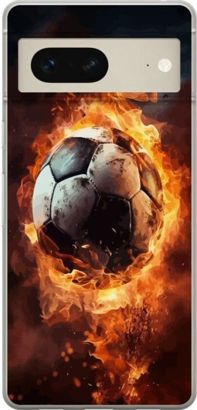 Mobildeksel til Google Pixel 7 med Fotball motiv