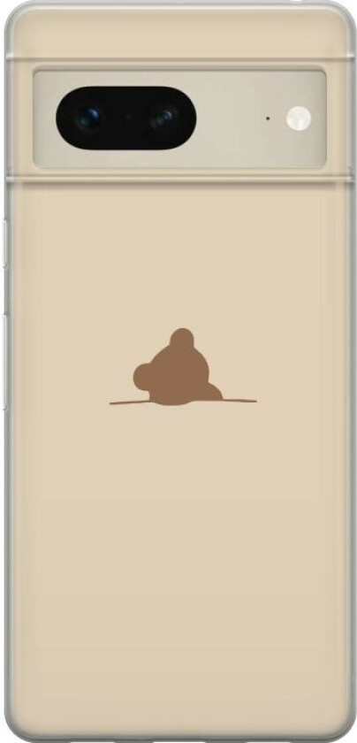 Mobildeksel til Google Pixel 7 med Nalle motiv