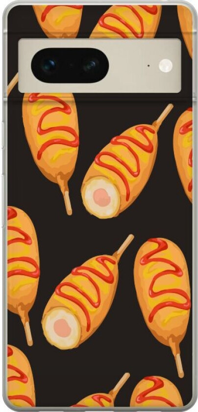 Mobildeksel til Google Pixel 7 med Kyllinglår motiv