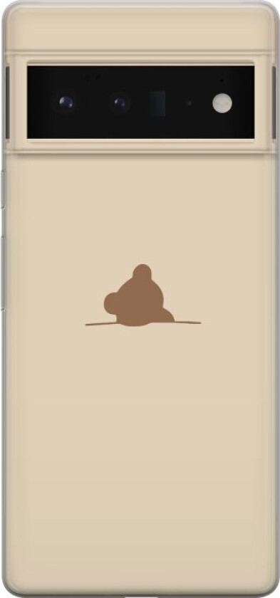 Mobildeksel til Google Pixel 6 Pro med Nalle motiv