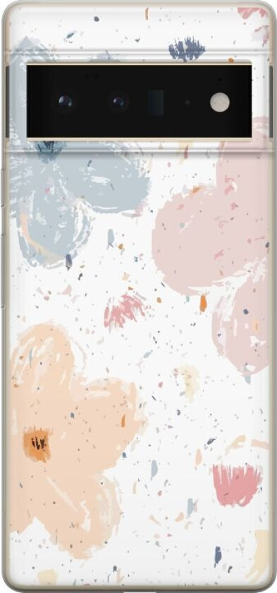 Mobildeksel til Google Pixel 6 Pro med Blomster motiv