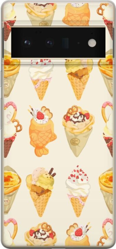 Mobildeksel til Google Pixel 6 Pro med Glassig motiv