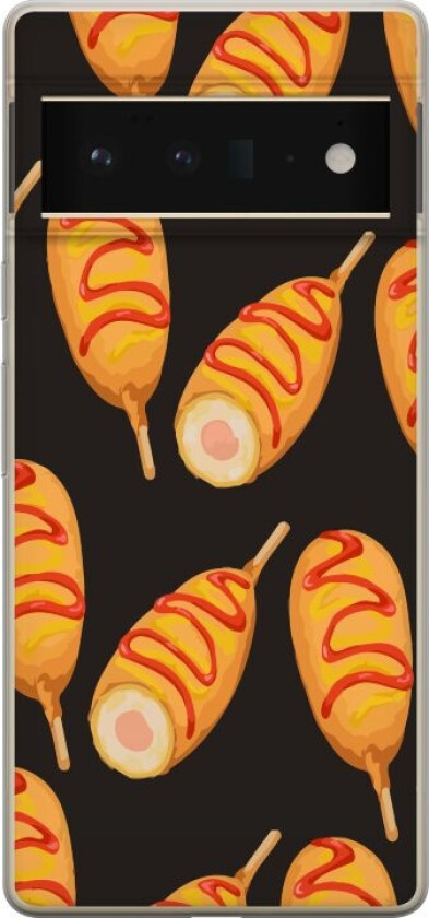 Mobildeksel til Google Pixel 6 Pro med Kyllinglår motiv