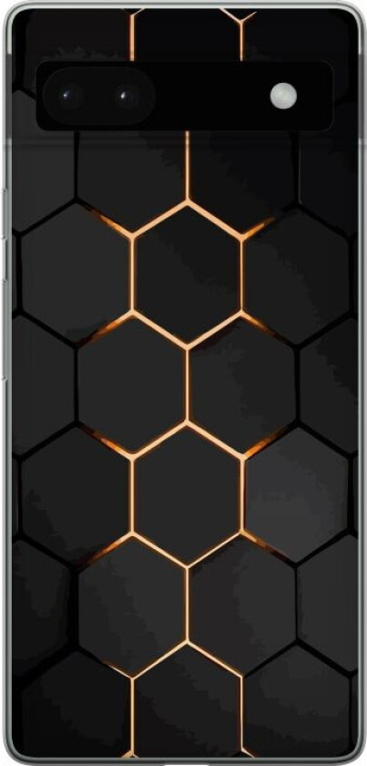 Mobildeksel til Google Pixel 6a med Luksuriøst Mønster motiv