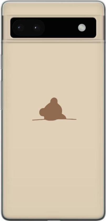 Mobildeksel til Google Pixel 6a med Nalle motiv
