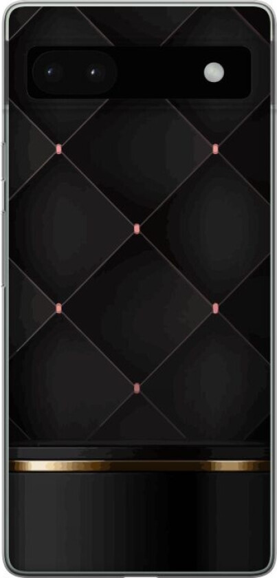 Mobildeksel til Google Pixel 6a med Luksuslinje motiv