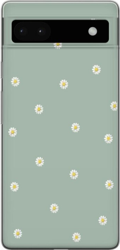 Mobildeksel til Google Pixel 6a med Prestekrage motiv