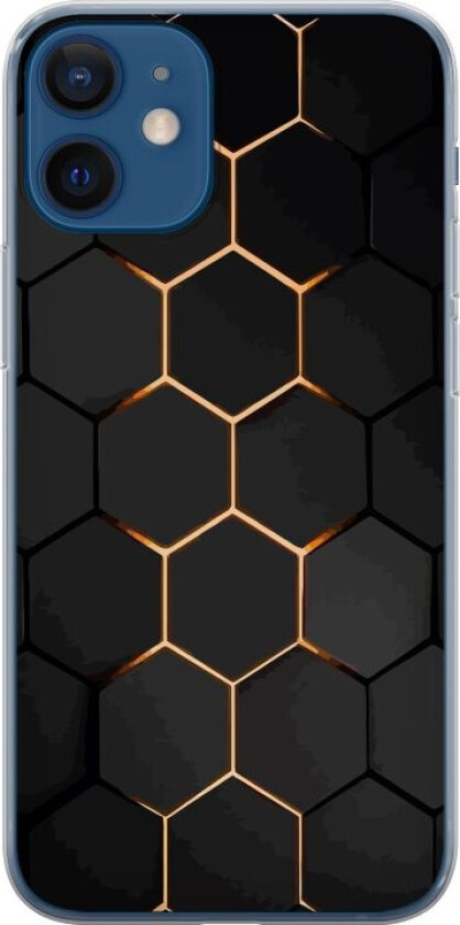 Mobildeksel til Apple iPhone 12 med Luksuriøst Mønster motiv