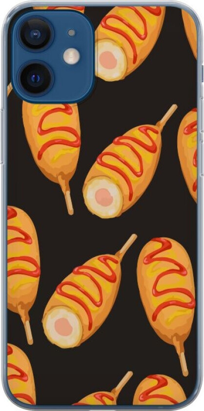 Mobildeksel til Apple iPhone 12 med Kyllinglår motiv