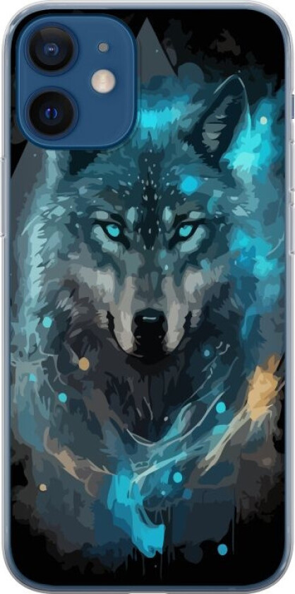 Mobildeksel til Apple iPhone 12 med Ulve motiv