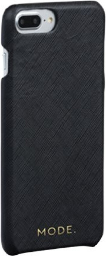 dbramante1928 D. Bramante Protective Cover Saffiano Leather Night Black For iPhone 6 Plus, 6s Plus, 7 Plus, 8 Plus