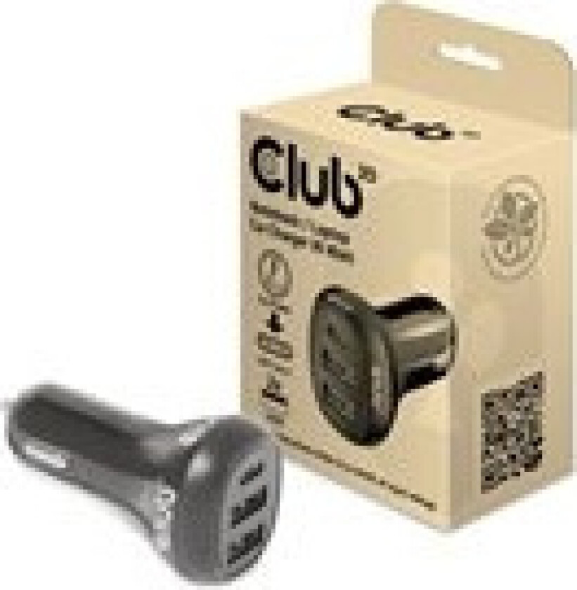 36Watt strömadapter för bil