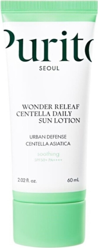 Wonder Releaf Centella Daily Sun Lotion SPF50 60ml