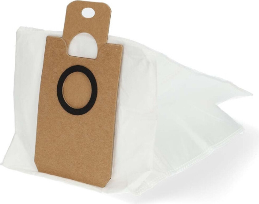 Støvsugepose- | 5 stk. | Syntetisk | Hvit