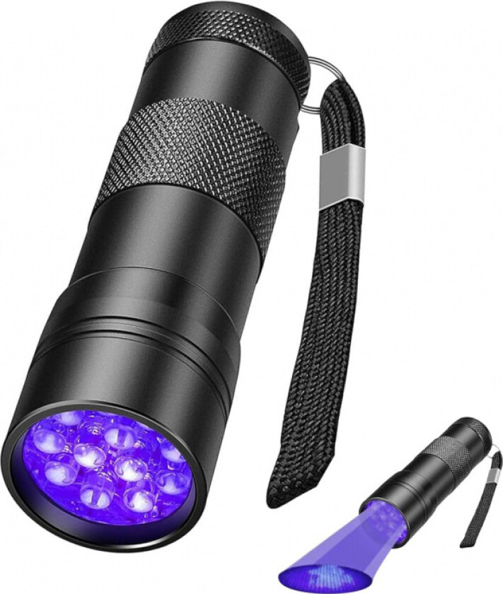 Bilde av Lommelykt 12 stk LED, UV-lys