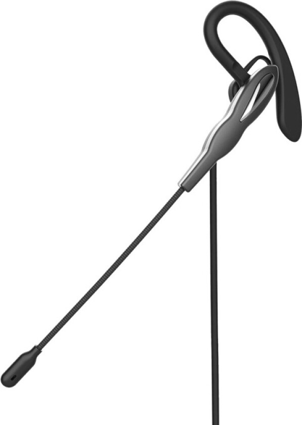 PC-hodesett | In-Ear | Mono | USB Type-A / USB Type-C™ | Fold-Away Mikrofon | Grå / Sort