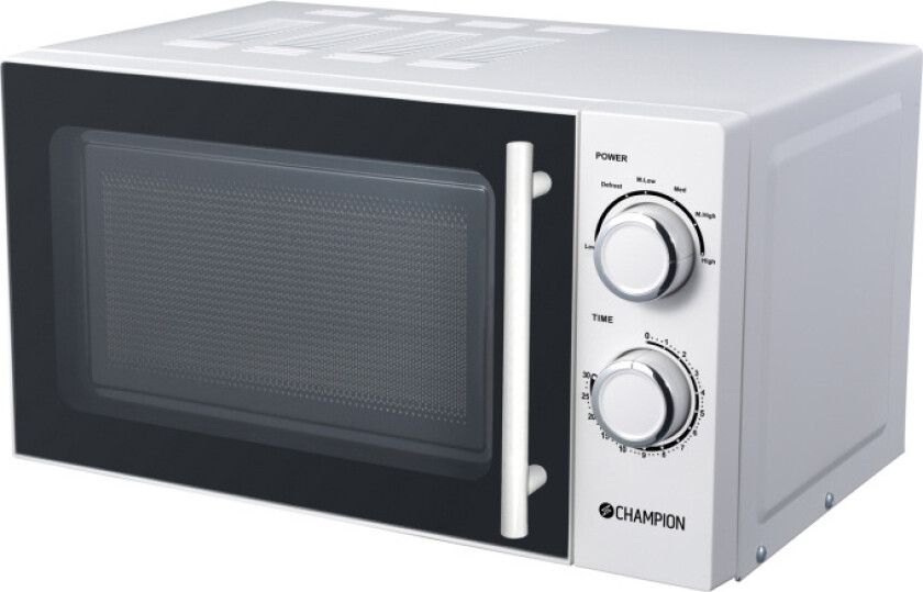 Mikrovågsugn 20L 700W Vit