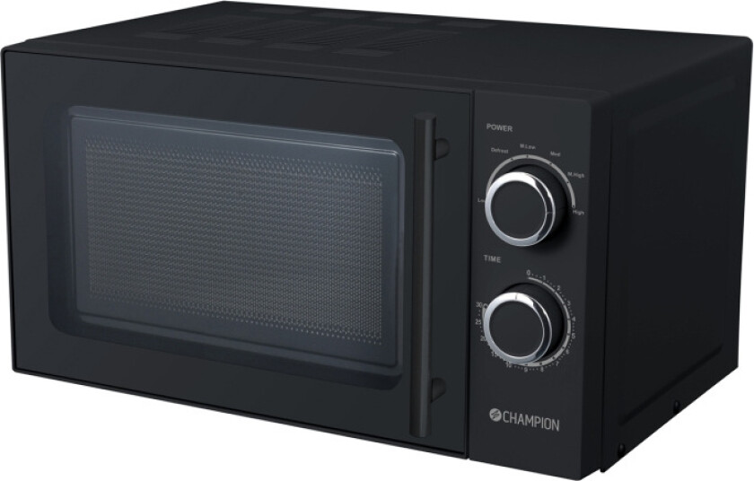 Mikrobølgeovn 20L 700W MW211 Svart