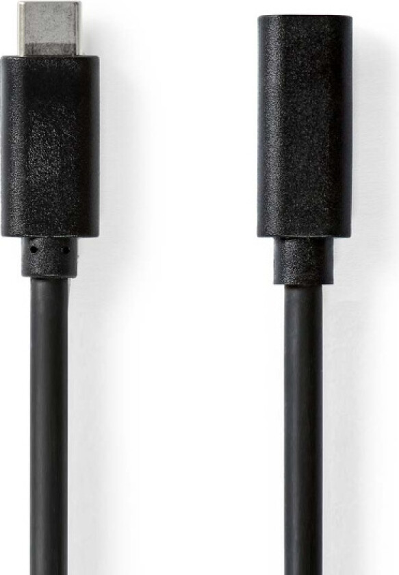 USB-kabel | USB 3.2 Gen 1 | USB-C™ Hann | USB-C™ Hunn | 60 W | 4K@60Hz | 5 Gbps | Nikkel belagt | 2.00 m | Rund | PVC | So