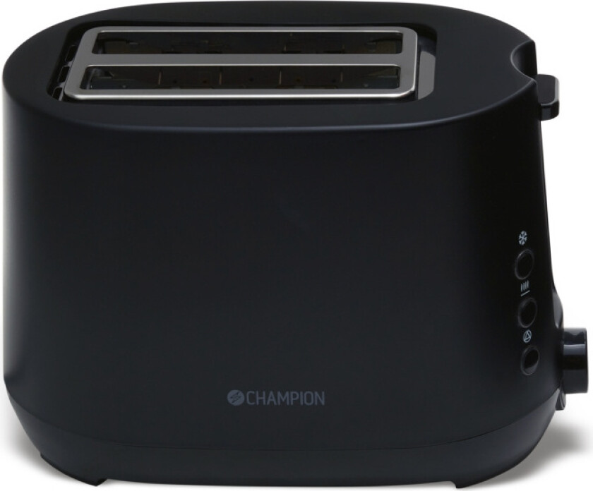 Brödrost 2 skivor 750W BR300 Mattsvart